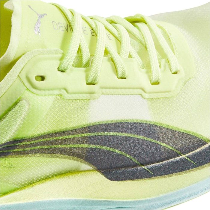 puma deviate nitro elite racer womens running shoes yellow 30200636670160