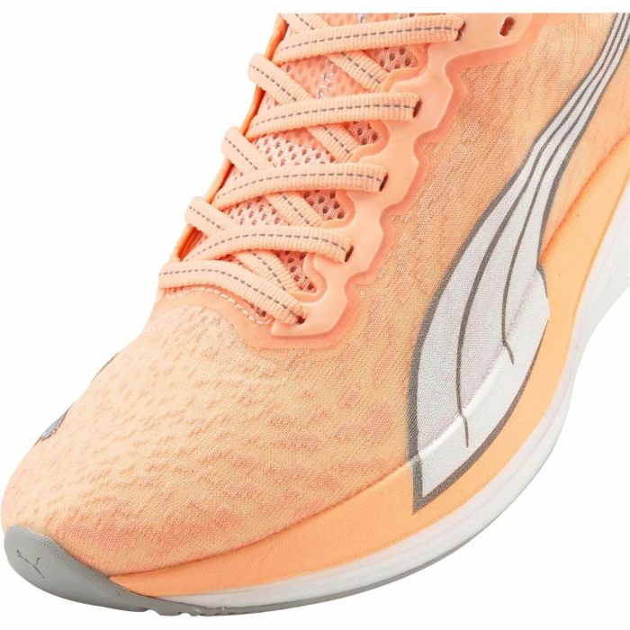 puma deviate nitro wildwash womens running shoes orange 37480663220432