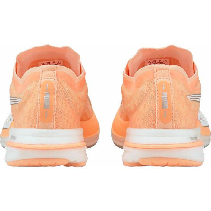 puma deviate nitro wildwash womens running shoes orange 37480663285968