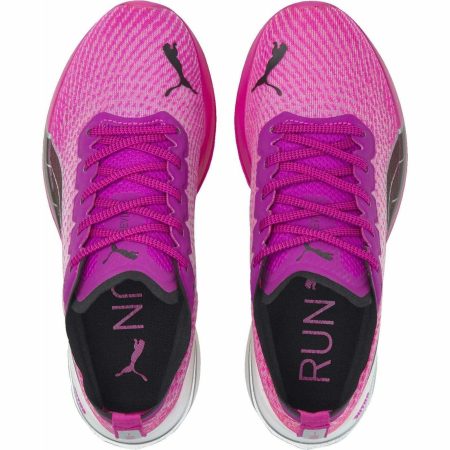 puma deviate nitro womens running shoes purple 30499316433104