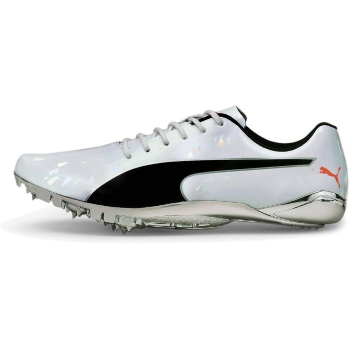 puma evospeed electric 10 running spikes white 28551175700688