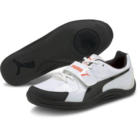 puma evospeed throw 6 field event spikes white 29772022841552