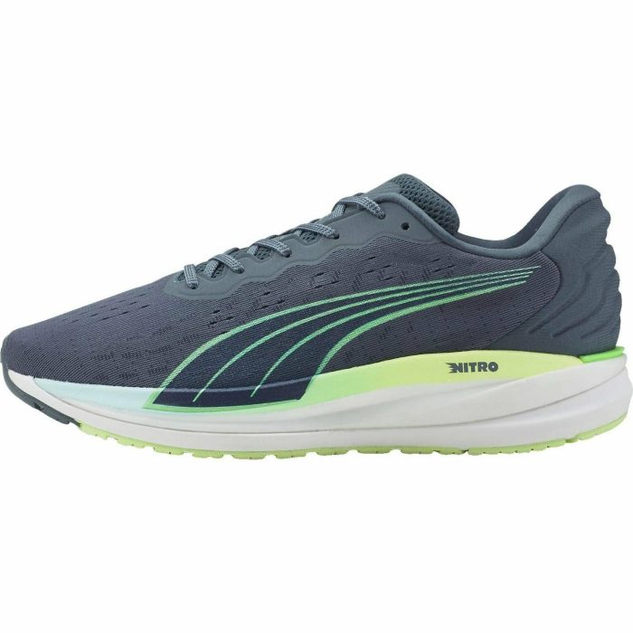 puma magnify nitro mens running shoes grey 30304916275408