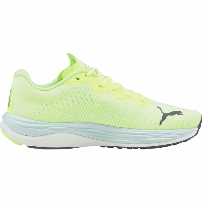 puma velocity nitro 2 mens running shoes yellow 37345626423504