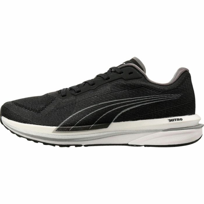 puma velocity nitro womens running shoes black 37308376547536