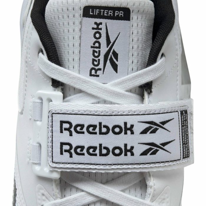 reebok lifter pr ii mens weightlifting shoes white 37193757851856