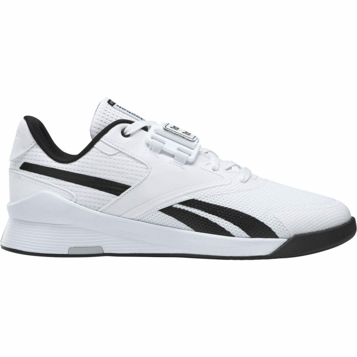 reebok lifter pr ii mens weightlifting shoes white 37193758048464