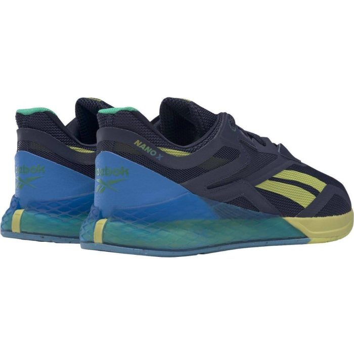 reebok nano x mens training shoes navy 28829653303504