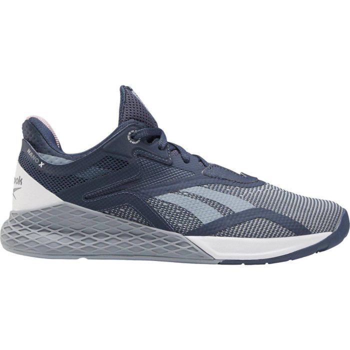 reebok nano x womens training shoes grey 28826323812560