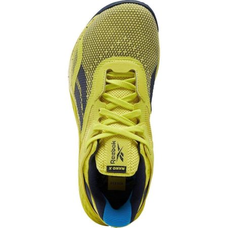 reebok nano x womens training shoes yellow 28830617338064