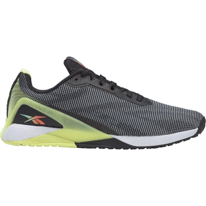 reebok nano x1 grit womens training shoes black 28552831205584