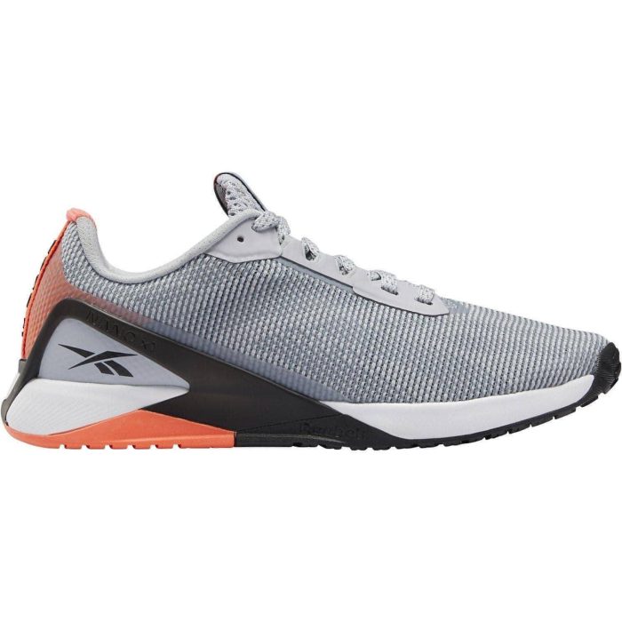 reebok nano x1 grit womens training shoes grey 28547542352080