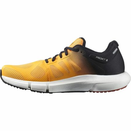 salomon predict 2 mens running shoes orange 30428616098000