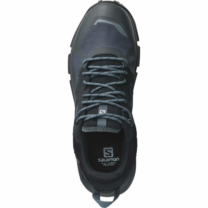 salomon predict gtx mens walking shoes black 37464881987792