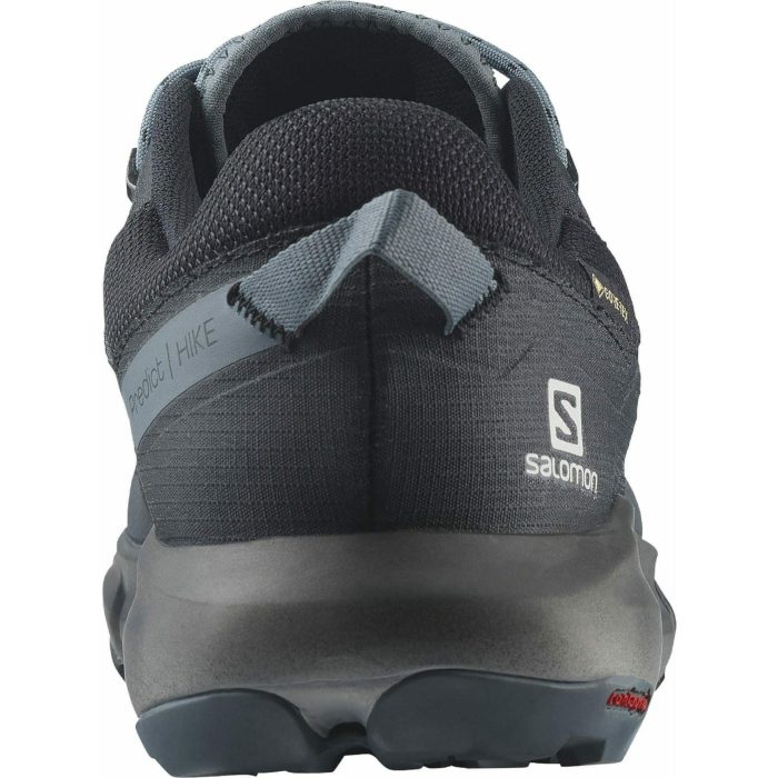 salomon predict gtx mens walking shoes black 37464882217168