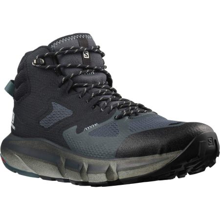 salomon predict hike mid gtx mens walking boots grey 29692997107920