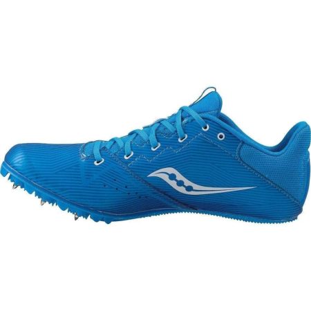 saucony spitfire 4 sprint running spikes blue 29669390942416