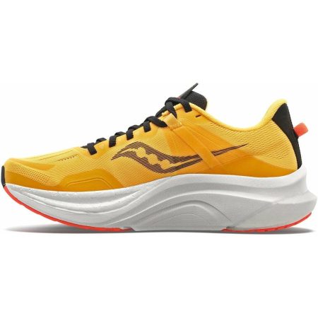 saucony tempus mens running shoes gold 29769488367824