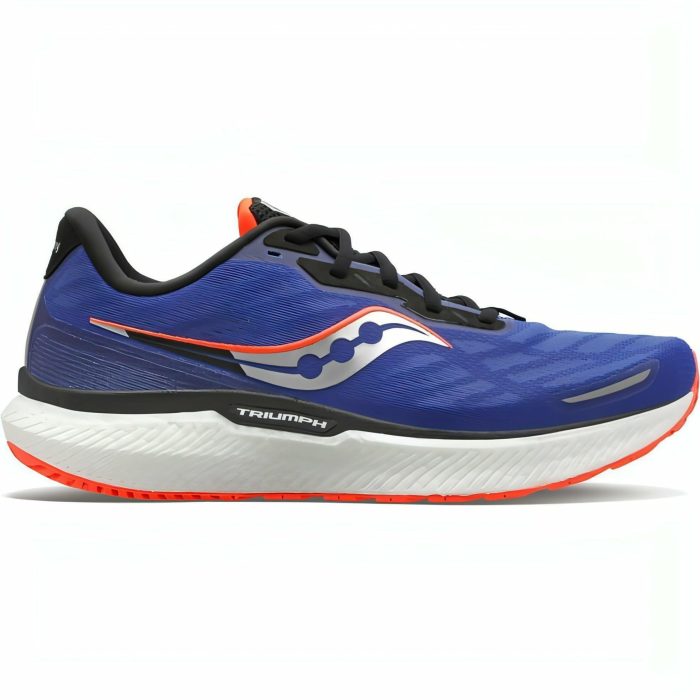 saucony triumph 19 mens running shoes blue 29727164825808