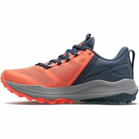 saucony xodus ultra womens trail running shoes orange 29726793498832