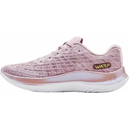 under armour flow velociti wind womens running shoes pink 29498503069904