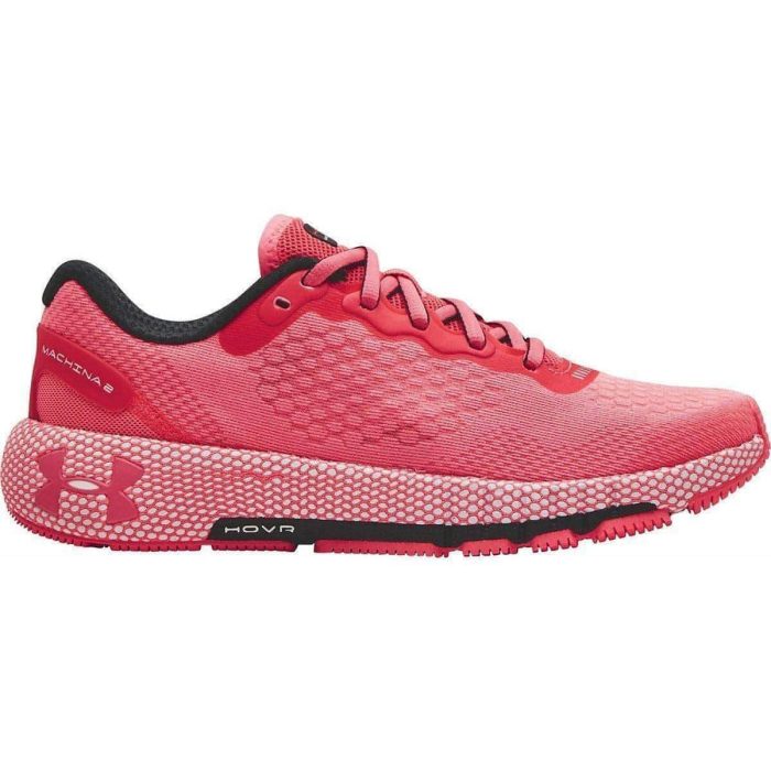 under armour hovr machina 2 womens running shoes pink 29452252774608