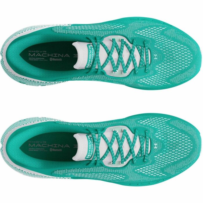 under armour hovr machina 3 womens running shoes green 30394306232528